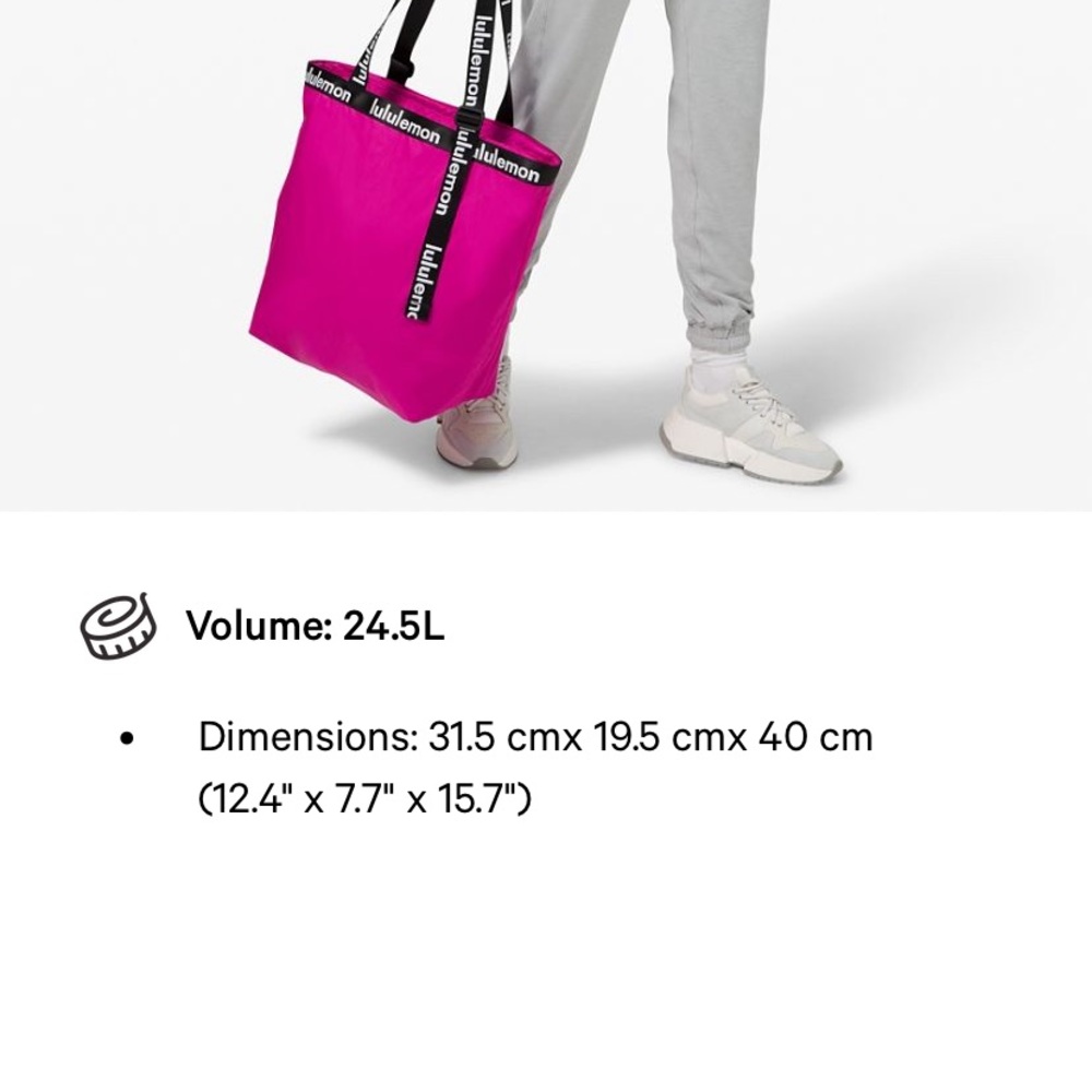 Lululemon The Rest Is Written Tote - Picture 8 of 10